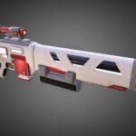 Sci-fi kinetic Rifle
