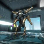 Sci Fi Mech Lab Scene