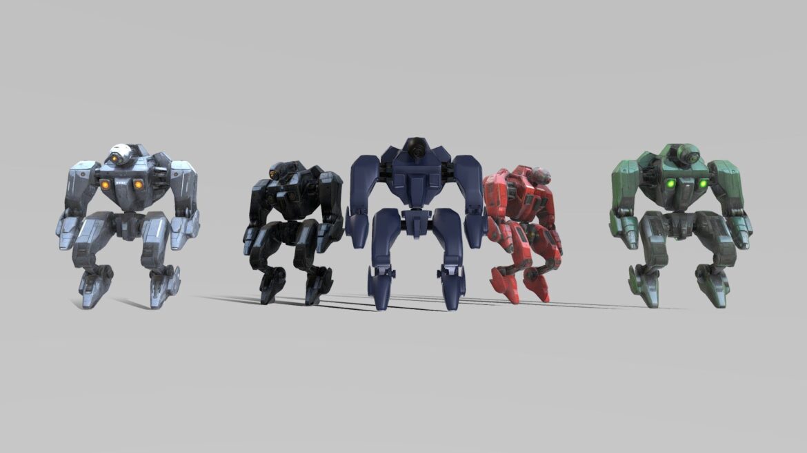 sentinel squad 3d model
