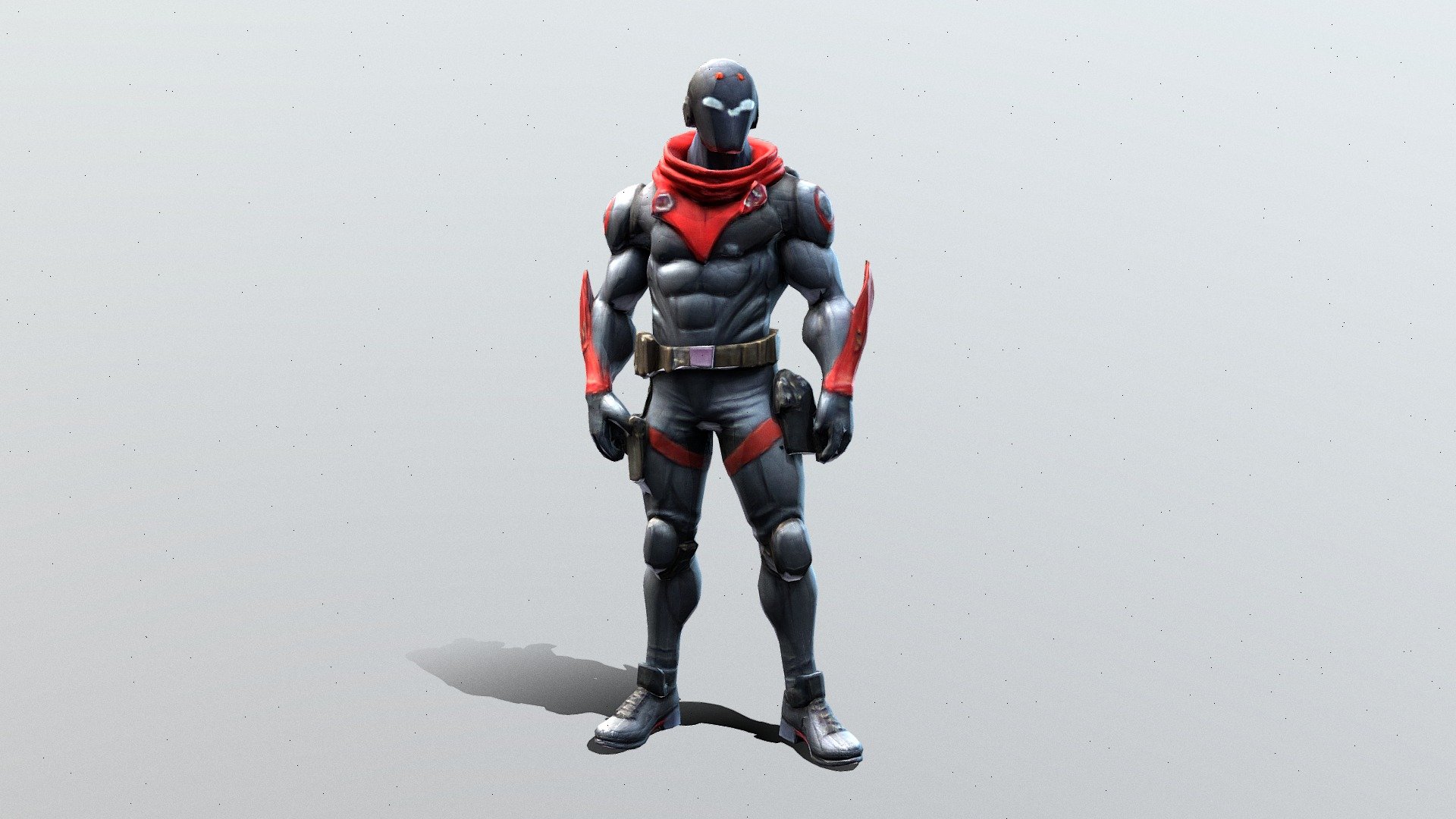 stylized hip-hop character figurine