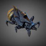 shooting critter 3d model