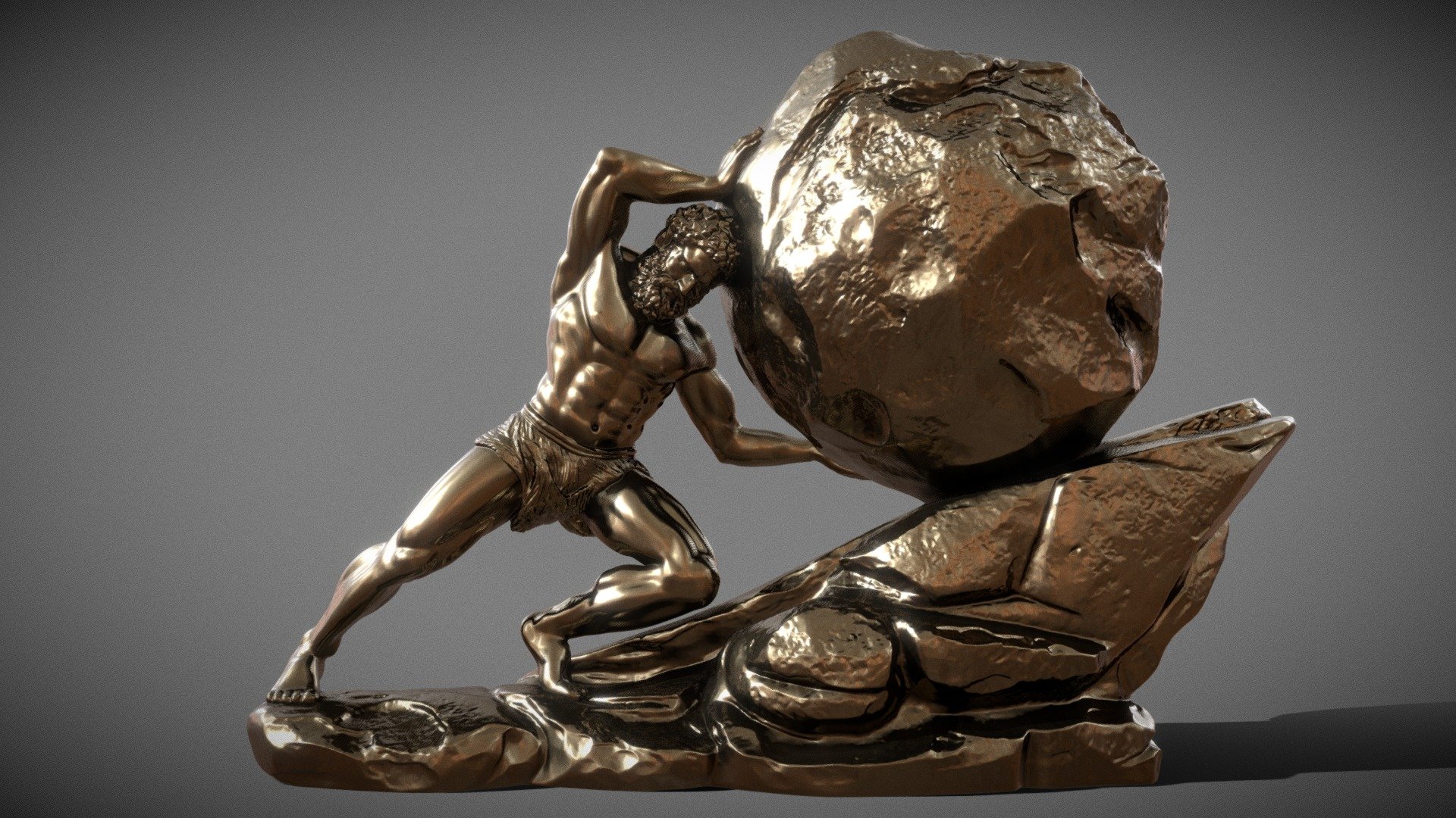 Sisyphus – The Eternal Struggle