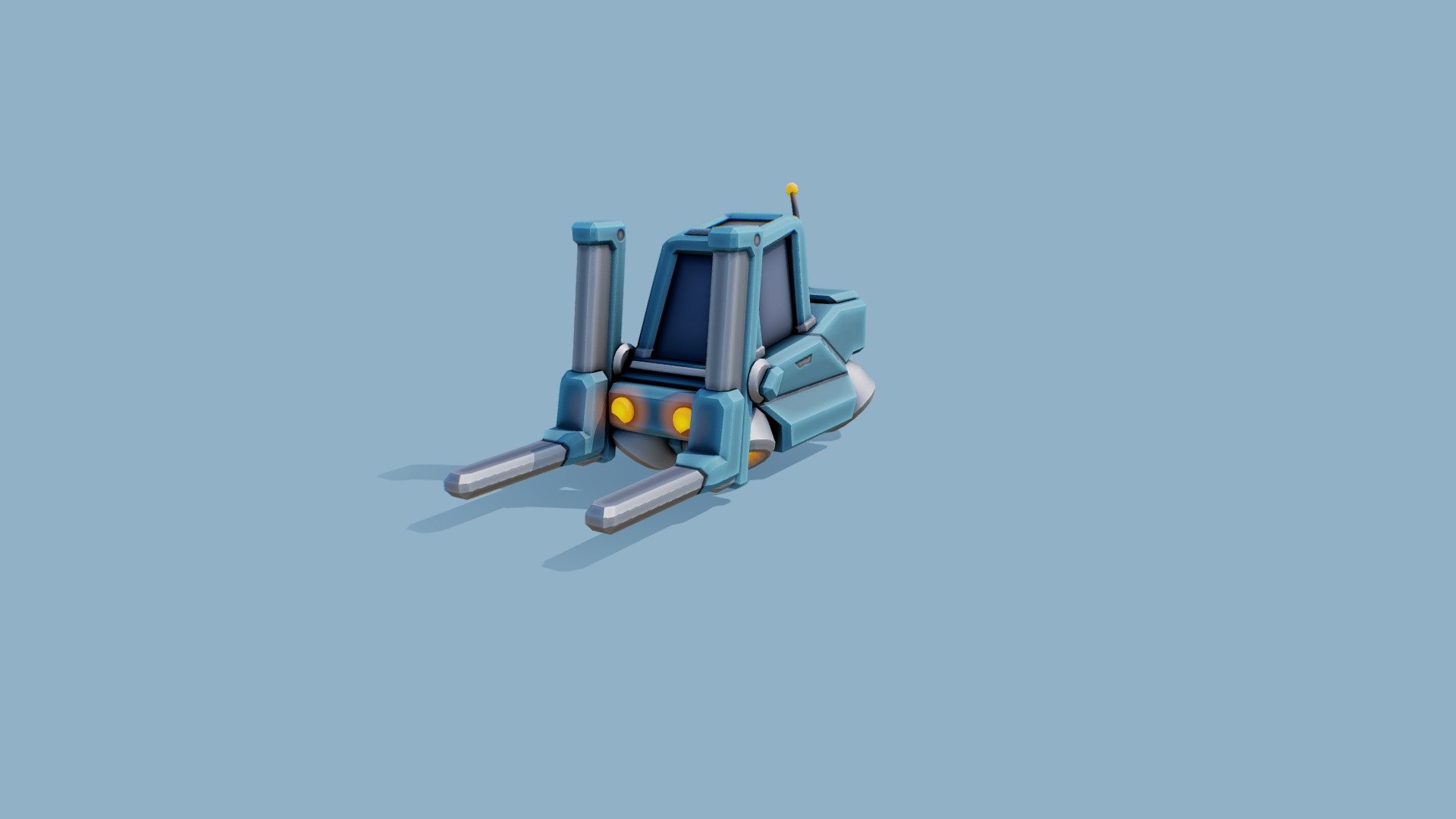 space piercer asset: forklift