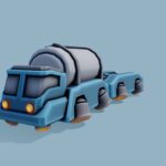 space piercer asset: Tow Tractor