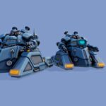 Space piercer: M.O.N.K.E tank