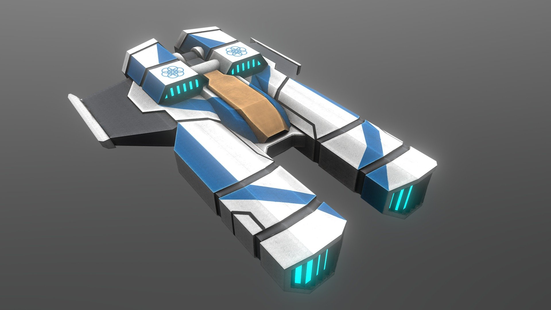 P400 Fighter spaceship