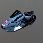 The Accelerator Speeder Bike