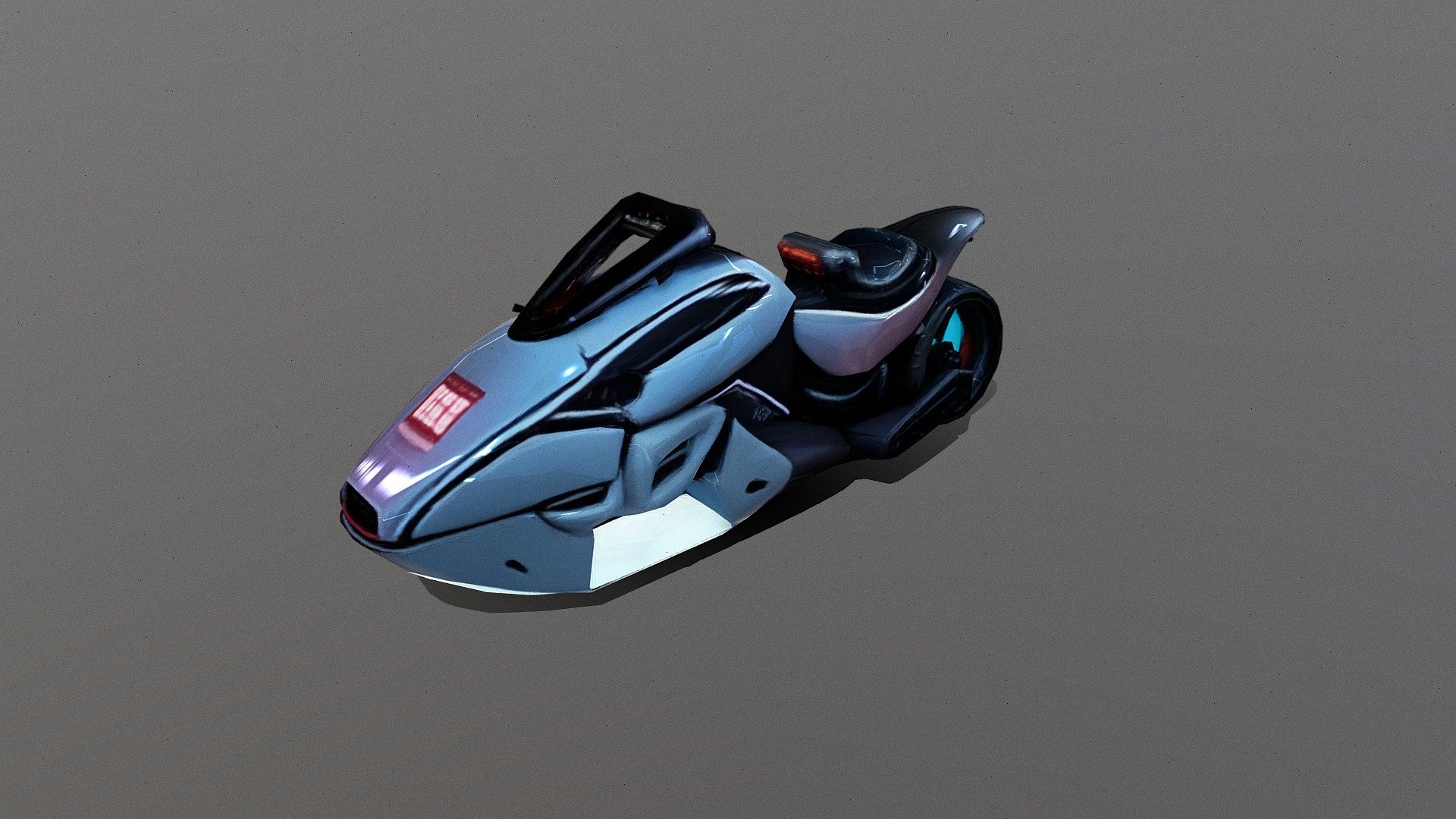 The Accelerator Speeder Bike