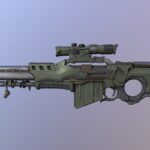 SR-57 Sniper rifle