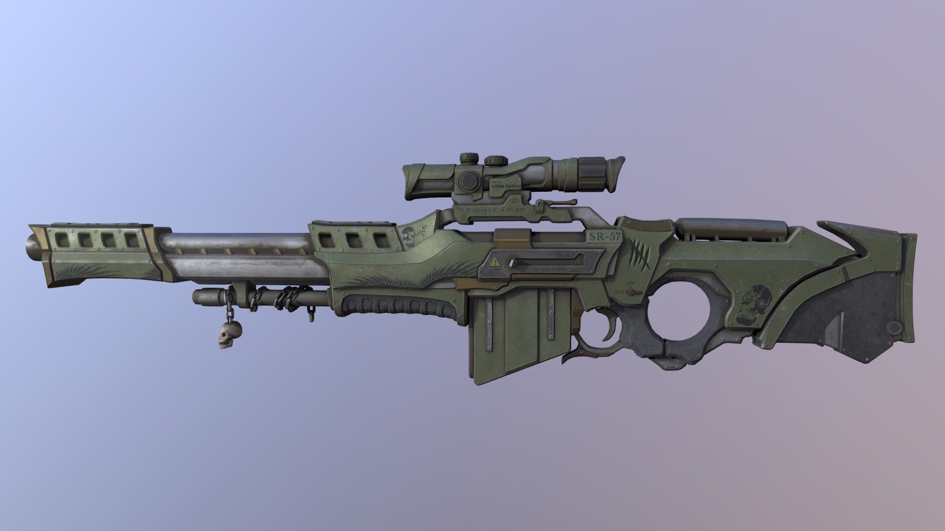 SR-57 Sniper rifle
