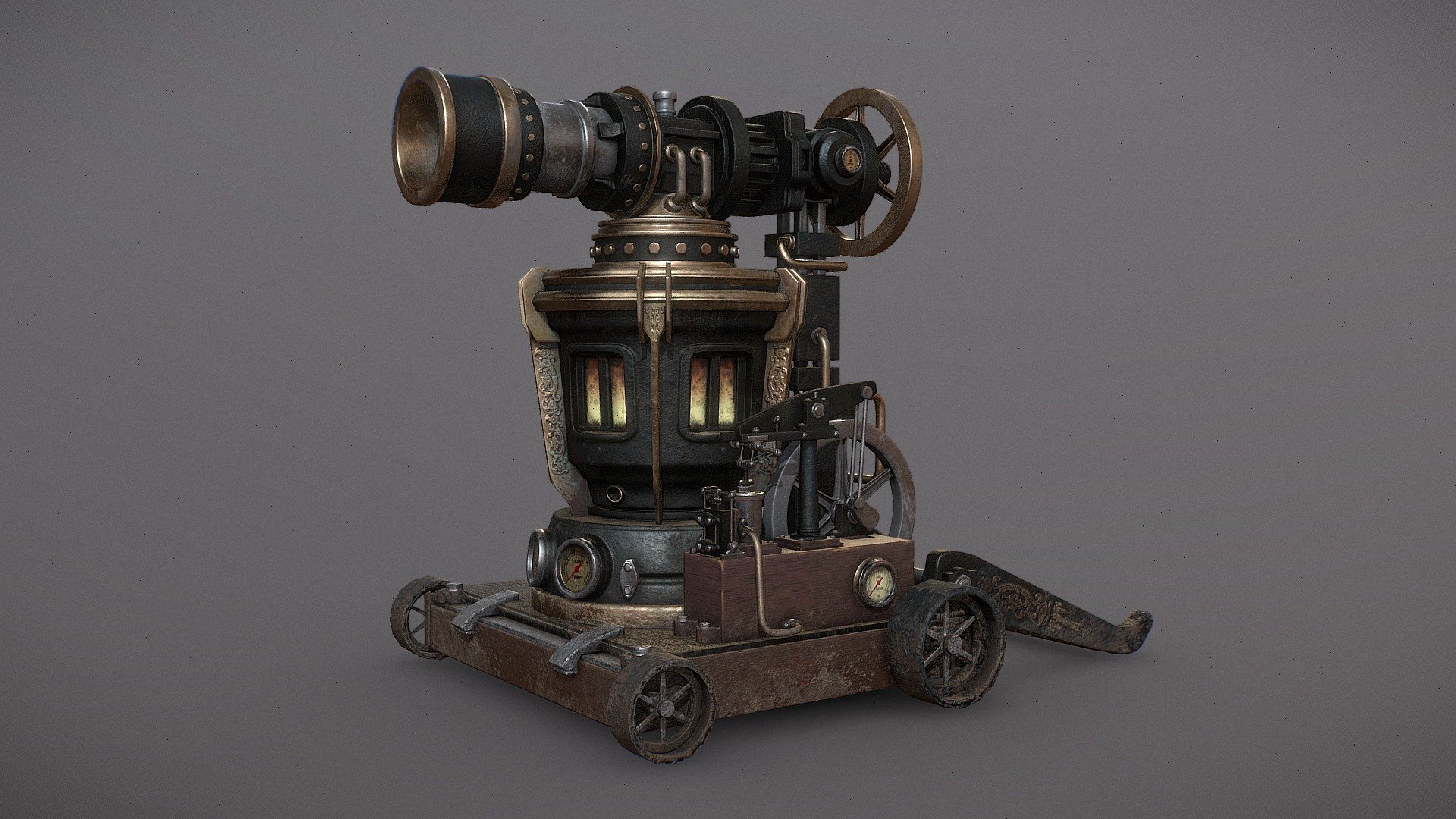 Steampunk Canon – GAP Final Assignment 2025
