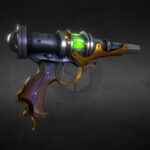 steampunk gun