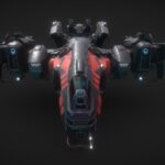storm 3d model
