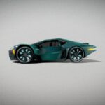 Supreme SSR concept car