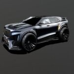 sports suv truck 3d model