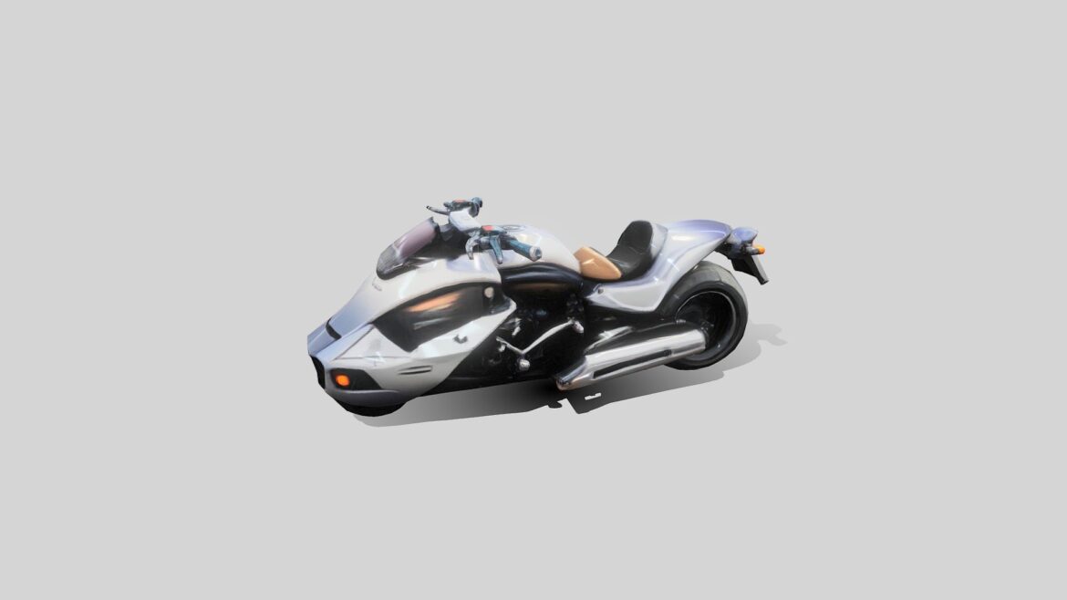 the accelerator speeder bike 3d model