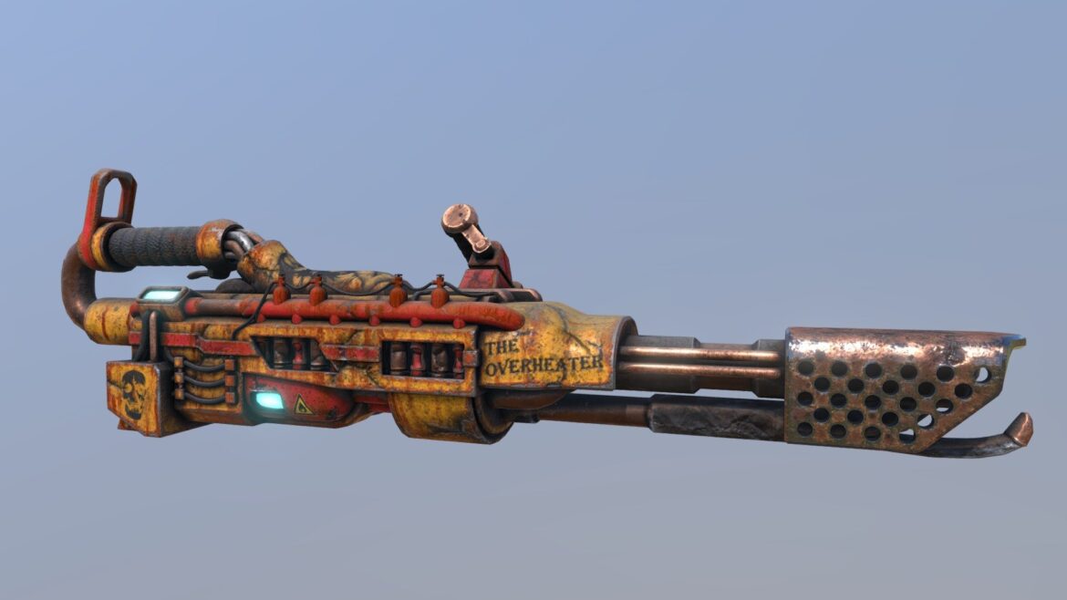 the overheater 3d model