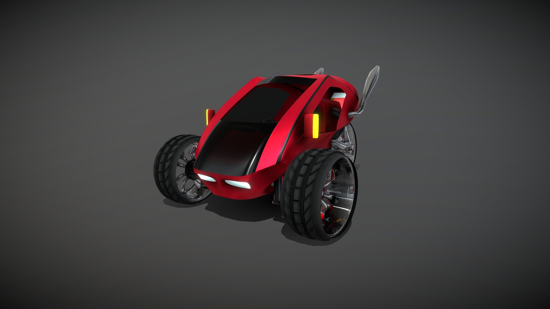 The “Uno” Electric Mobile vehicle