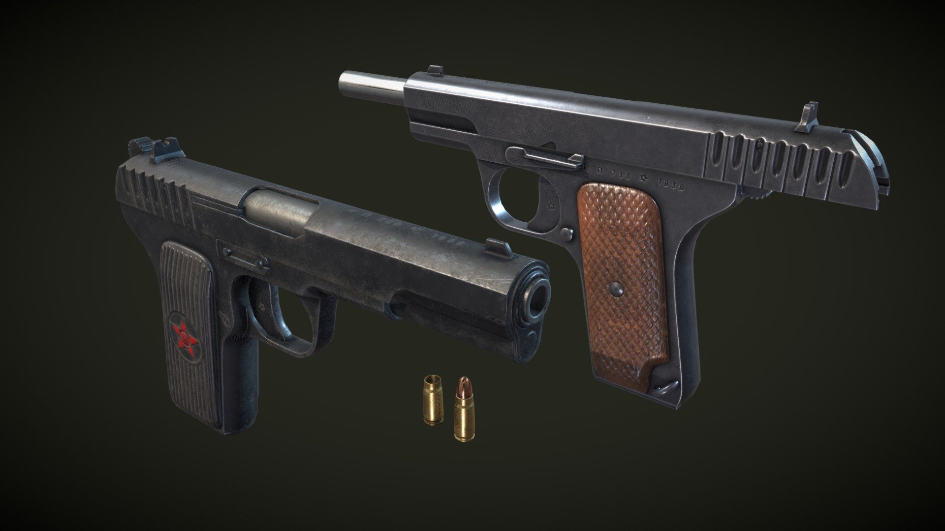 tokarev T33