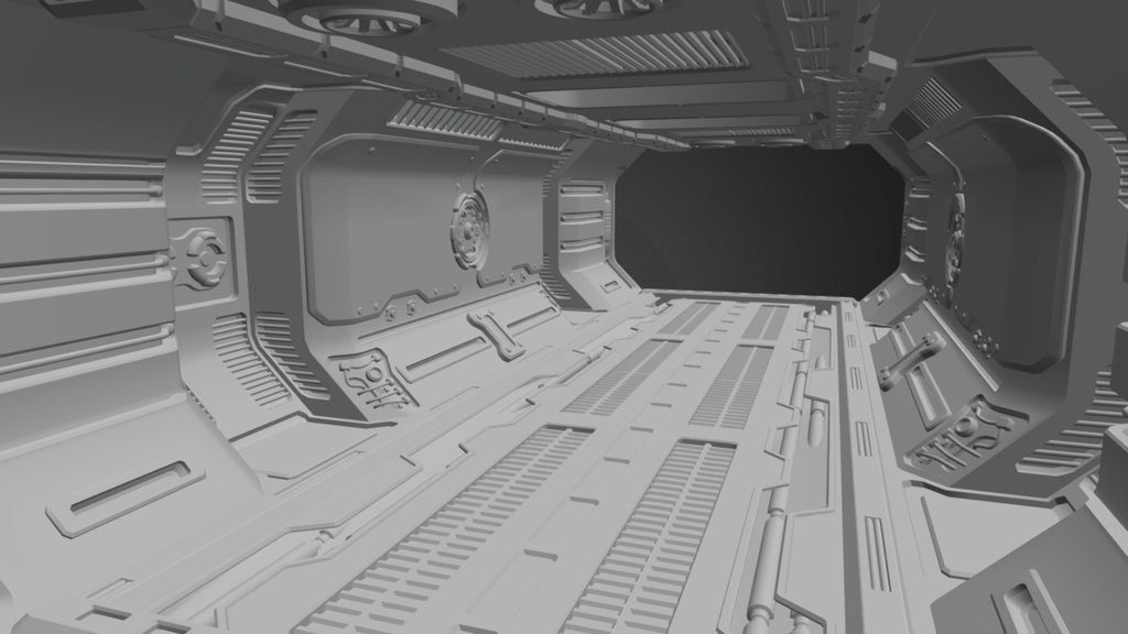 Tonnel1 High Poly