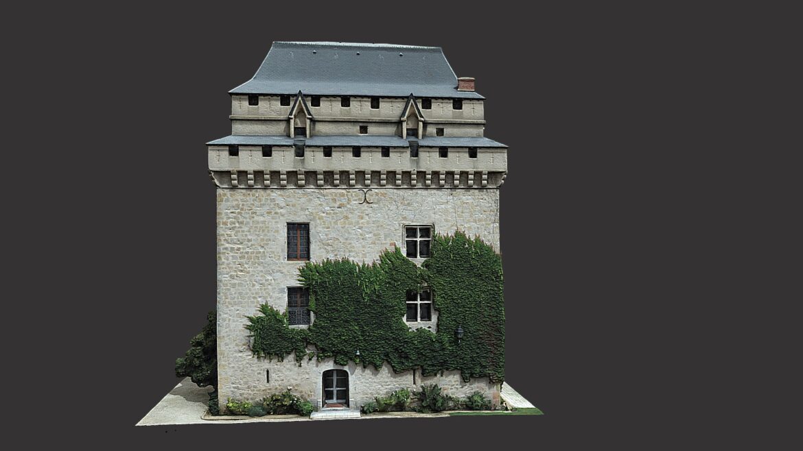tour de garde 3d model
