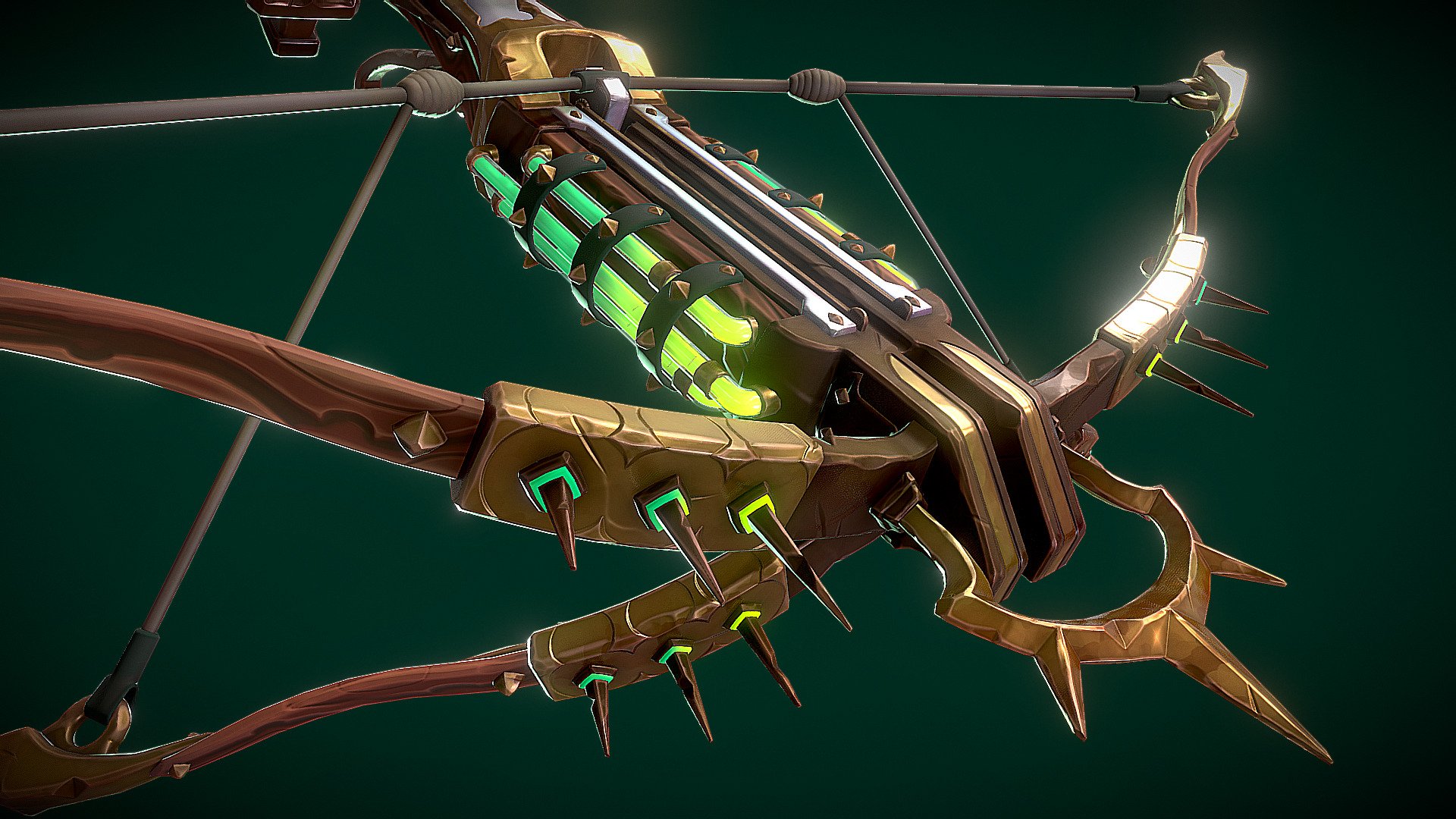 Toxic Crossbow