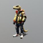 velociraptor character