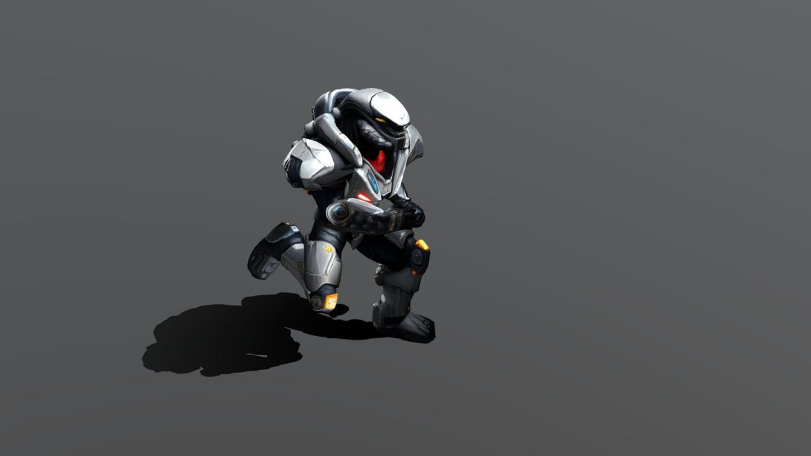 victus prime 3d model