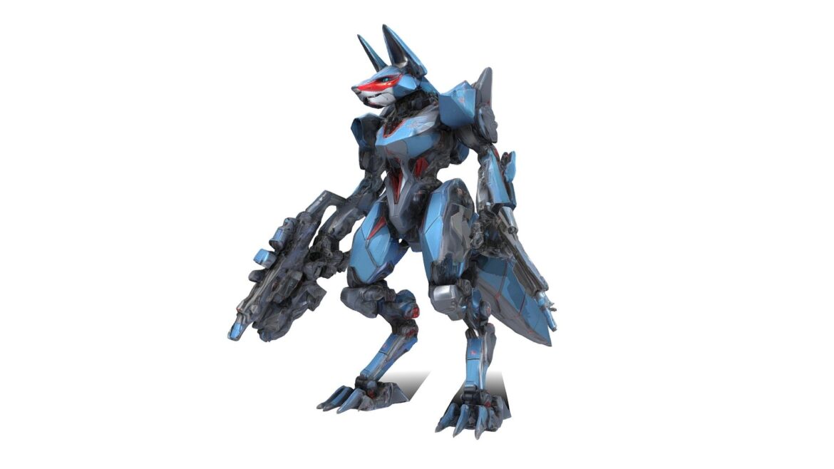wolfbot sentinel 3d model