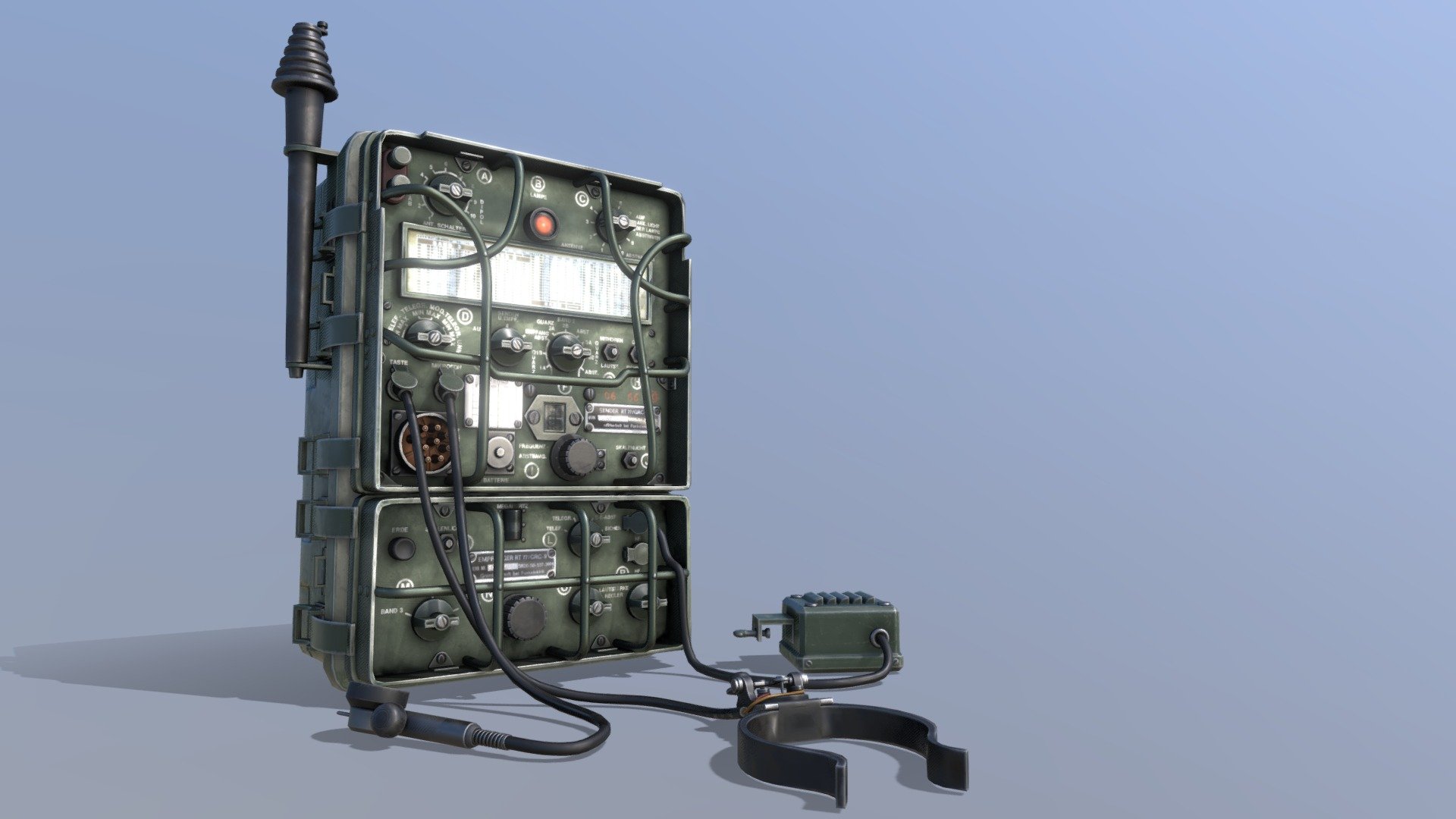 WW2 german radio, GRC-9