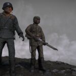 WWII soldiers: Hans and Boris