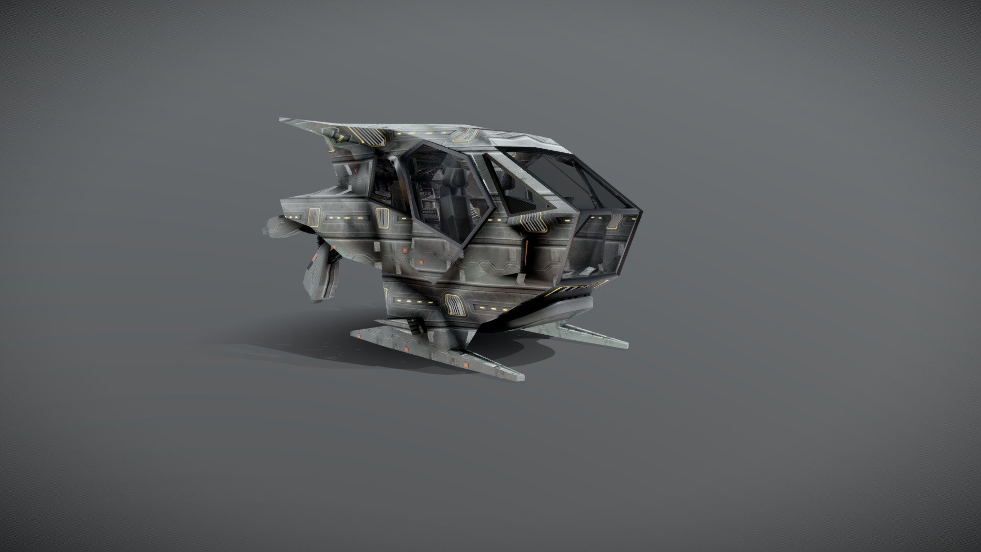 Zip Zap Hover Craft