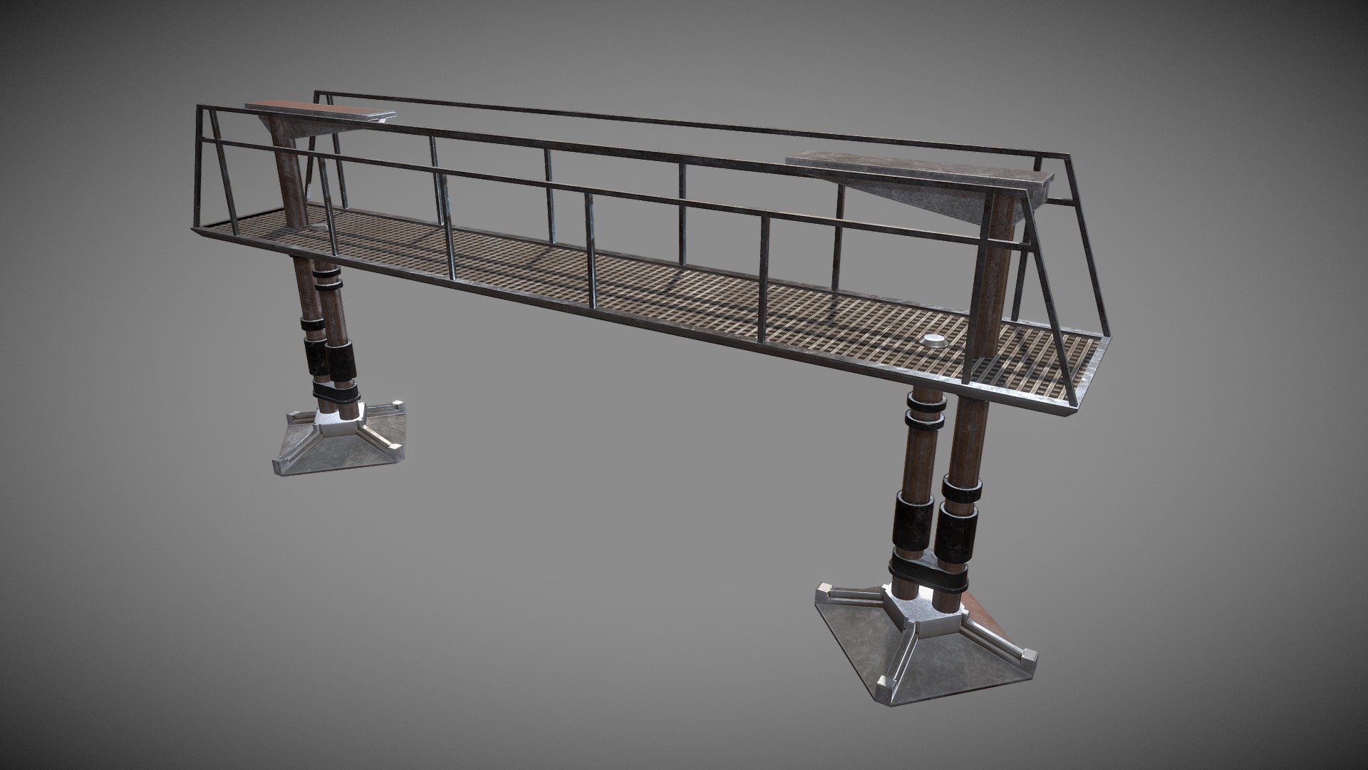 Access Walkway (Maintenance Ladder)