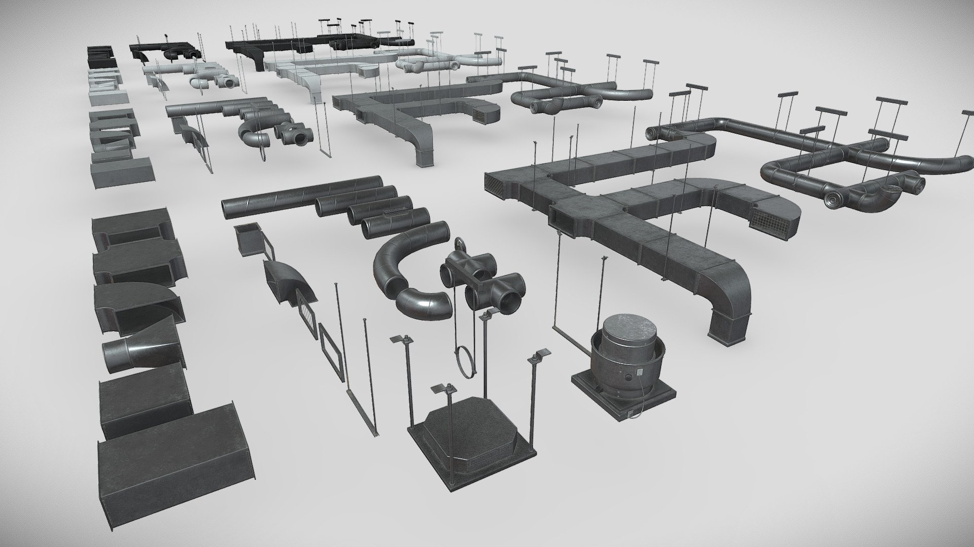 Air Ducts – Modular Assets