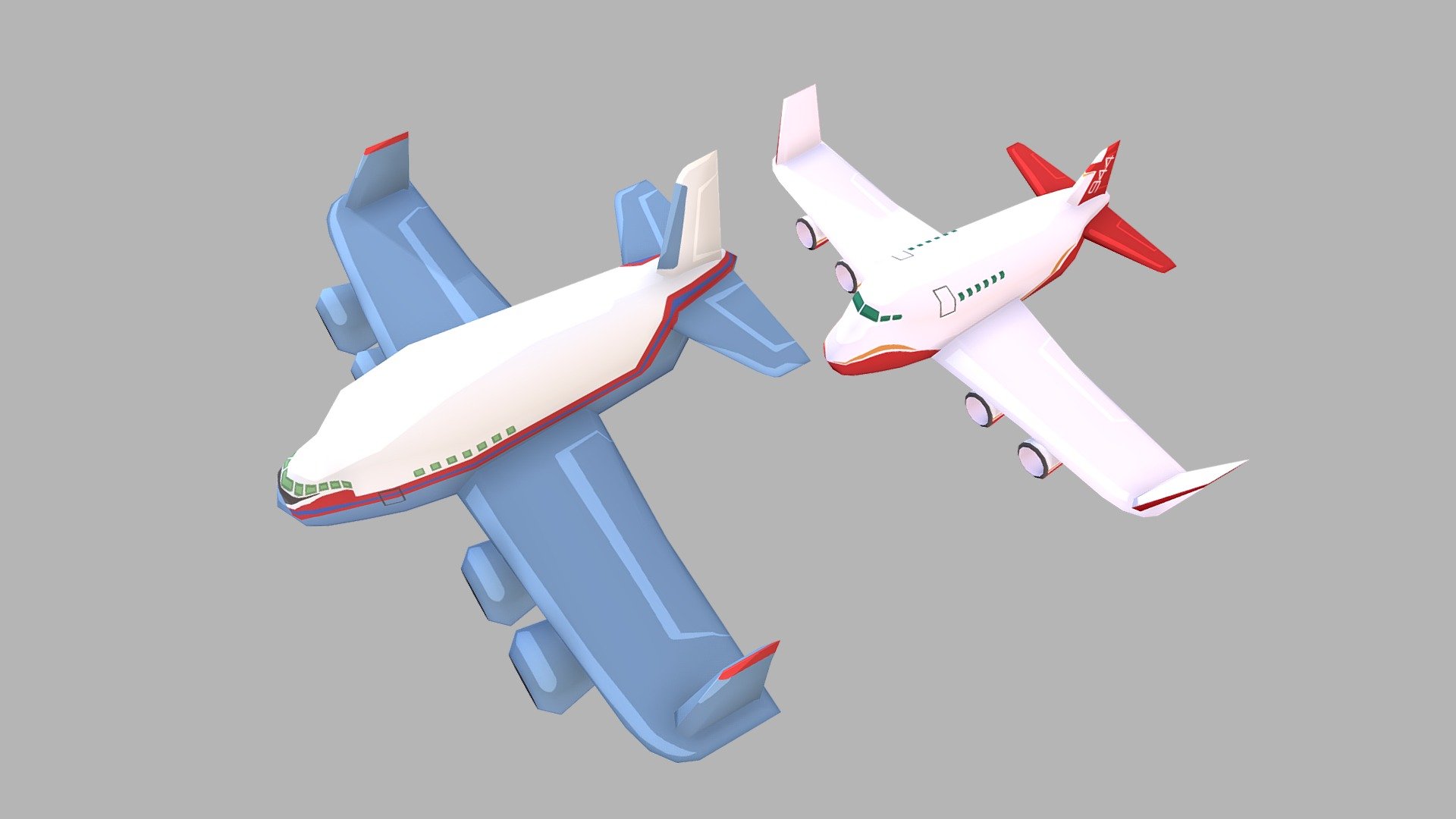 AIRBUS 747 and A380
