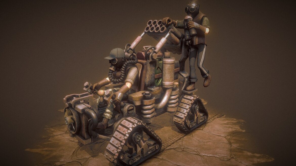 apokatyusha 3d model