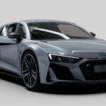 audi r8 v10 coupe 2022 3d model