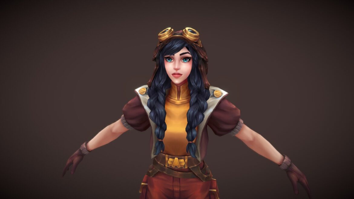 aviator 3d model