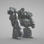 battle mech heavy