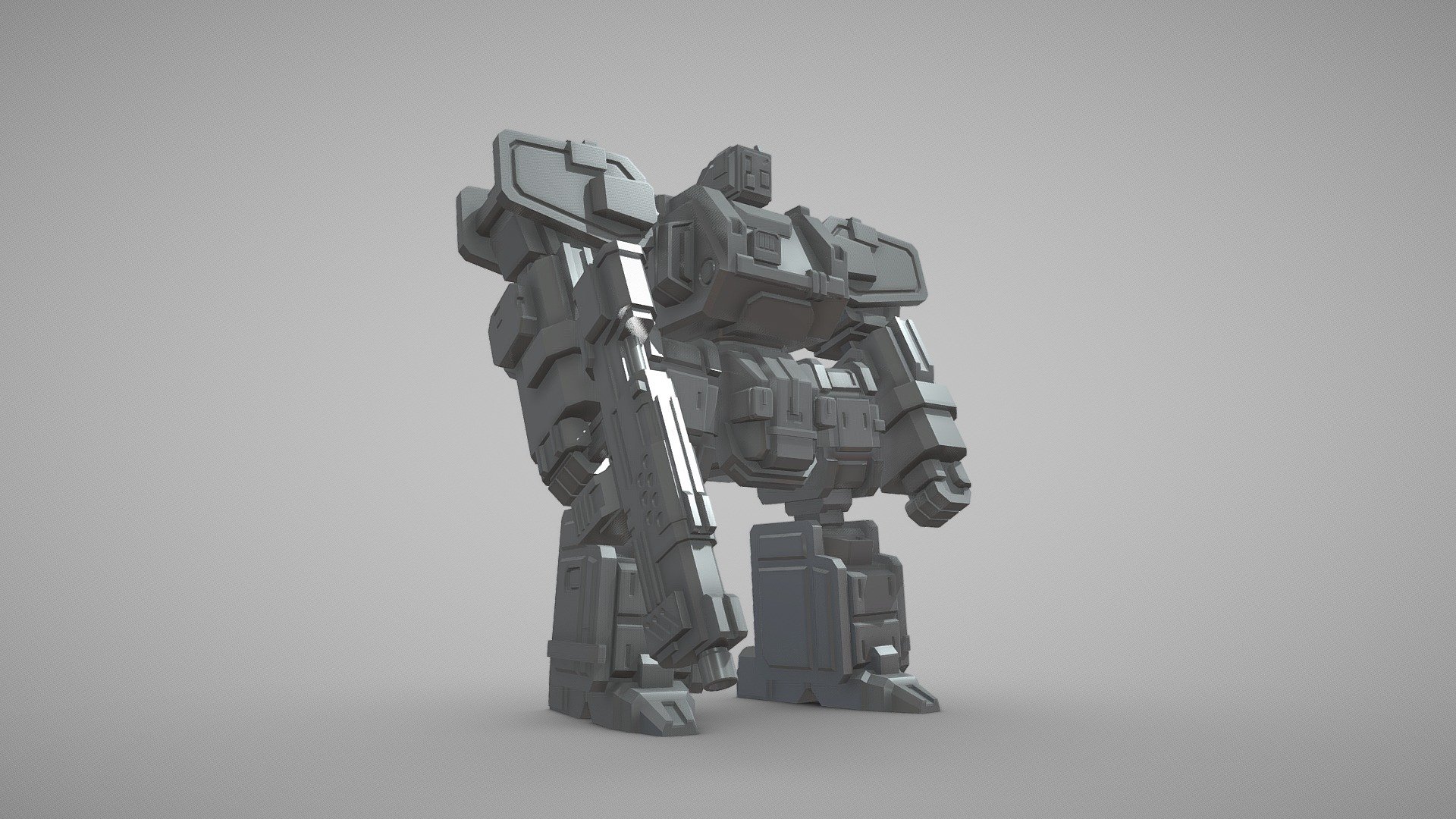 battle mech heavy