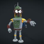 Bender Futurama or Bendy Boba