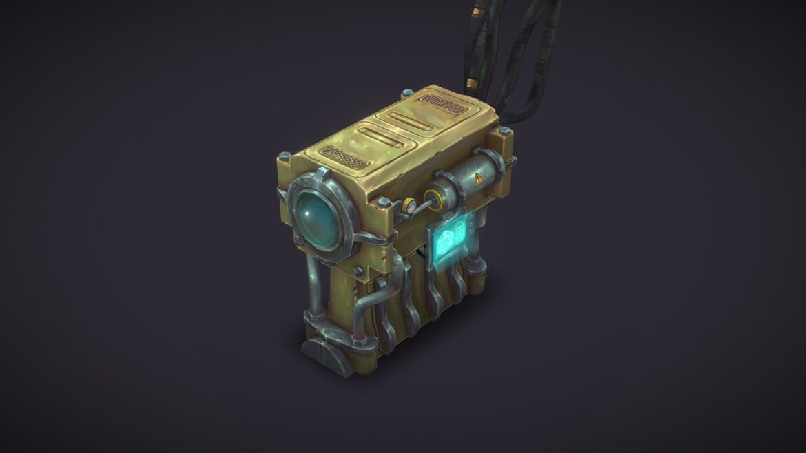 biogenerator 3d model