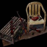 Box Trap Set – Swamp Diorama