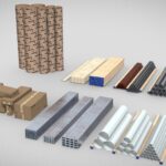 Cantilever Rack Material Props