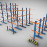 Cantilever Racking System – Asset Pack