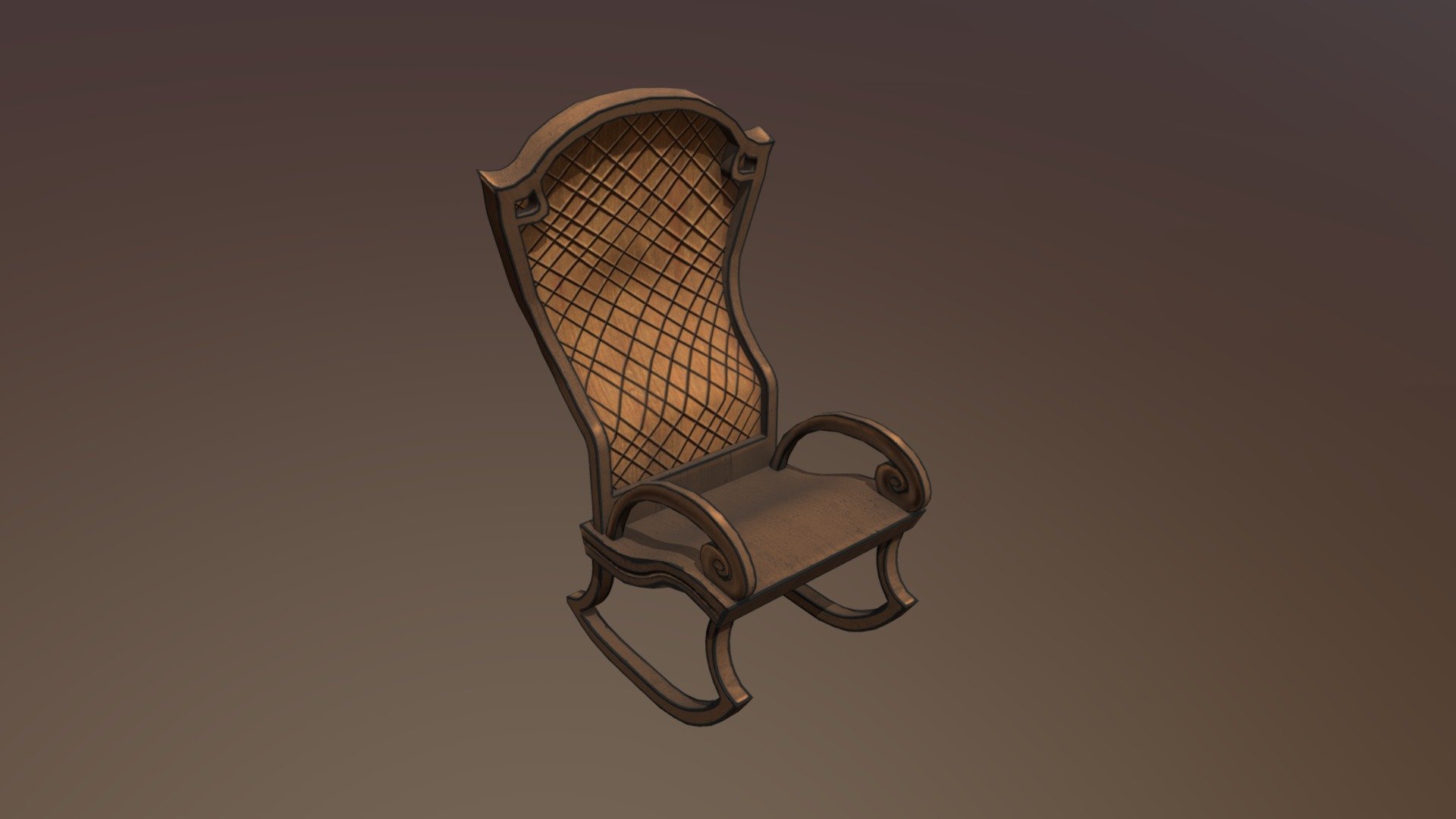 Chair stylized