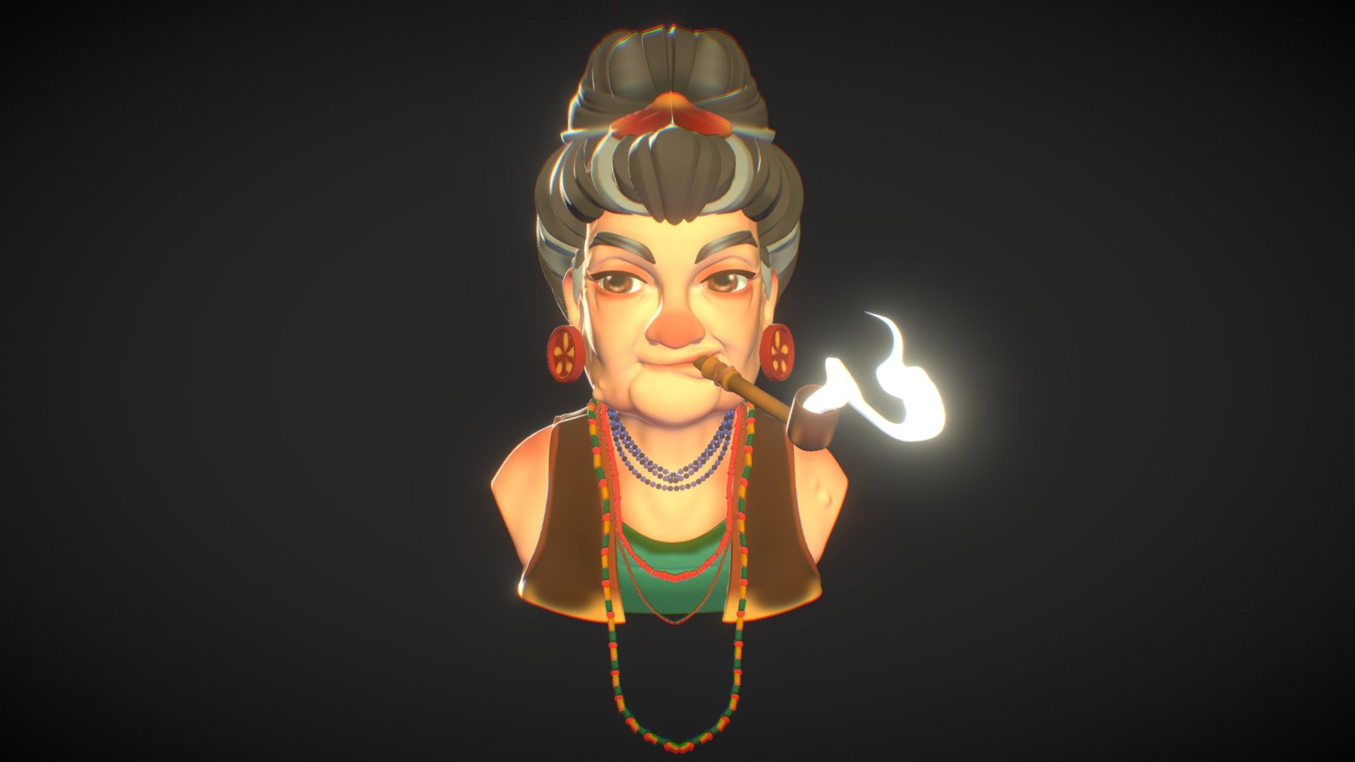 Chilled Babushka