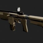 CL0 24F assault rifle
