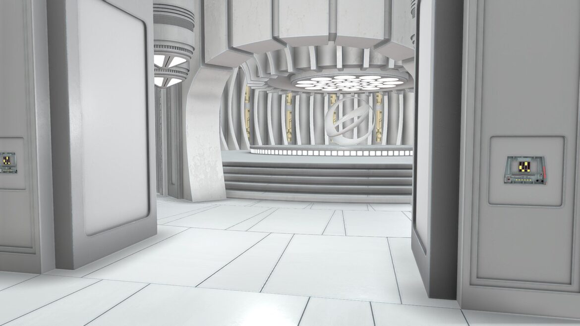 cloudcitylobby 3d model