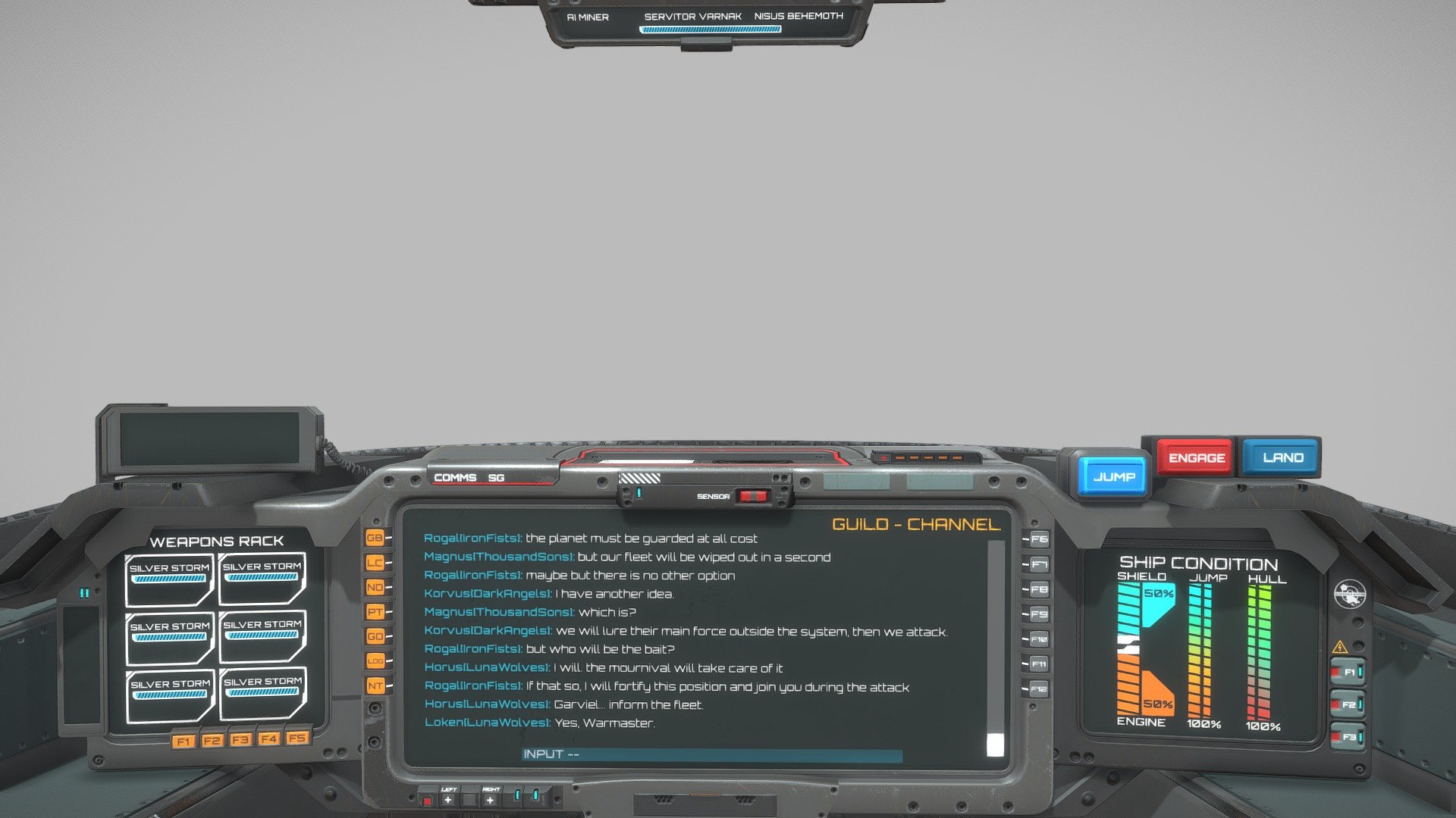 Cockpit – update 5.04